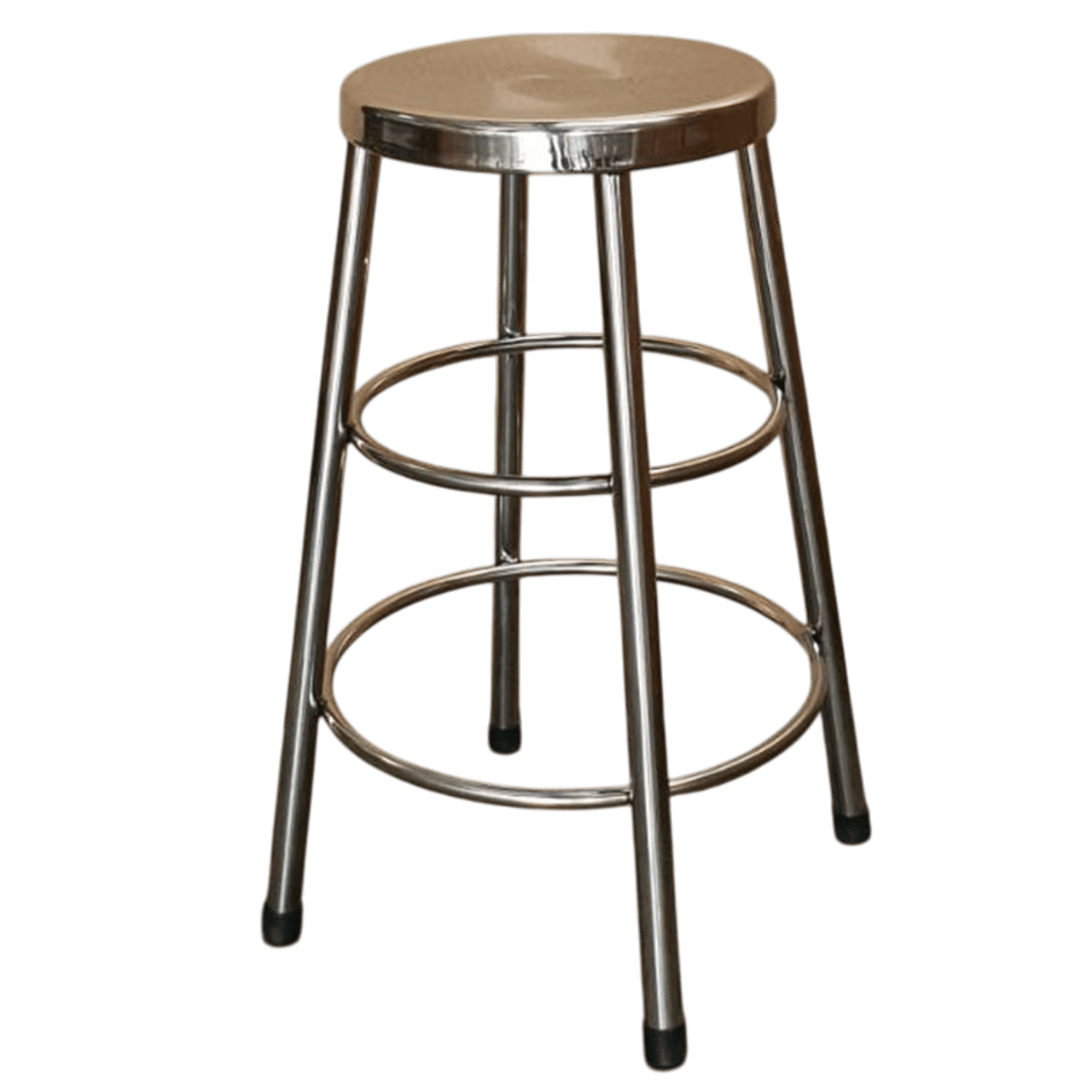 เก้าอี้สแตนเลส MEETANG STAINLESS ขนาด 30X30X60ซม.